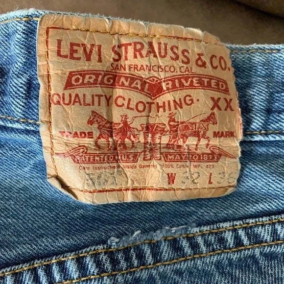 Vintage Levi’s 501 Jeans